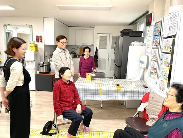 구청장님 현장행정 동방문