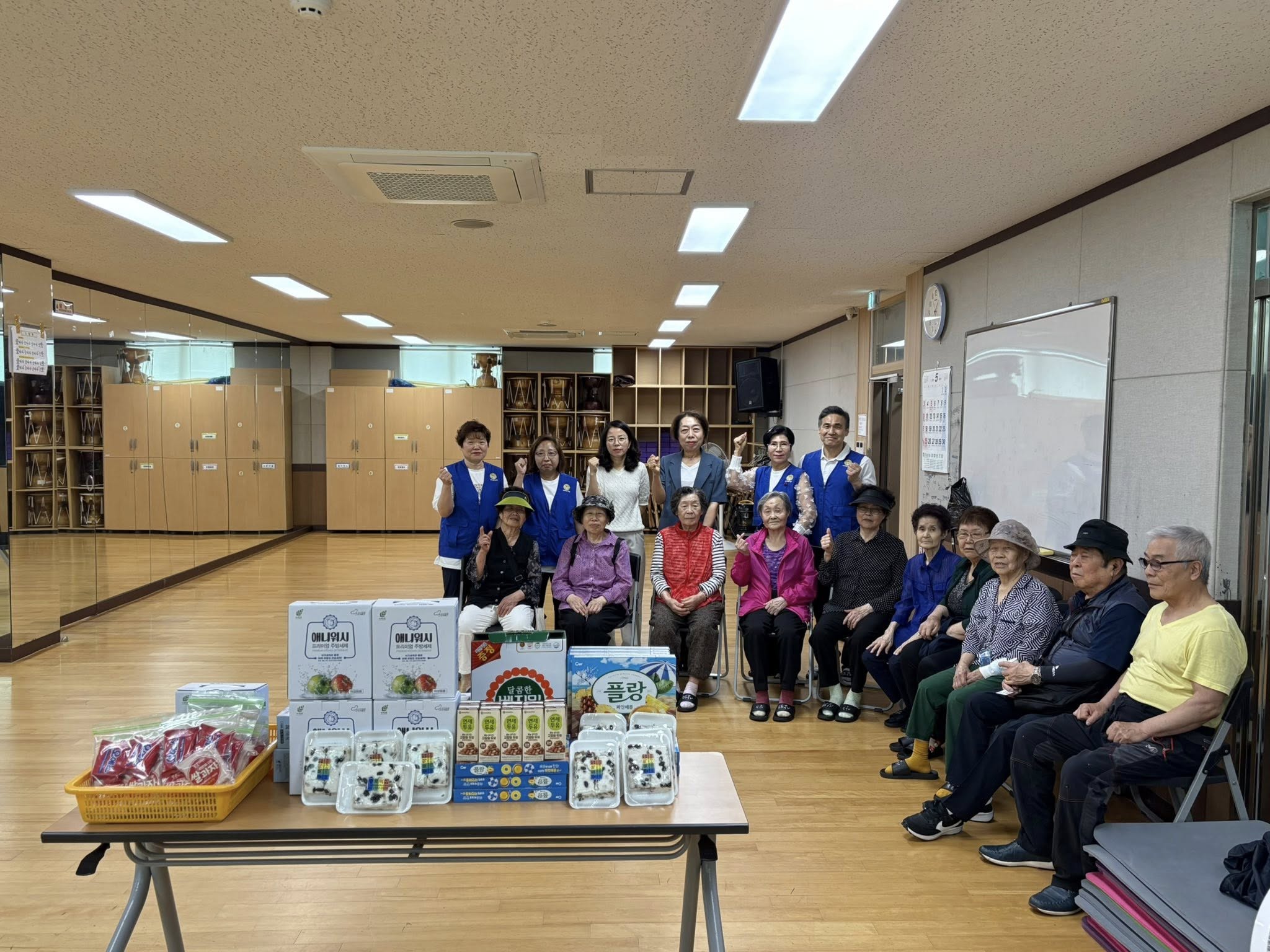 상대원3동 바르게살기위원회 이미용봉사