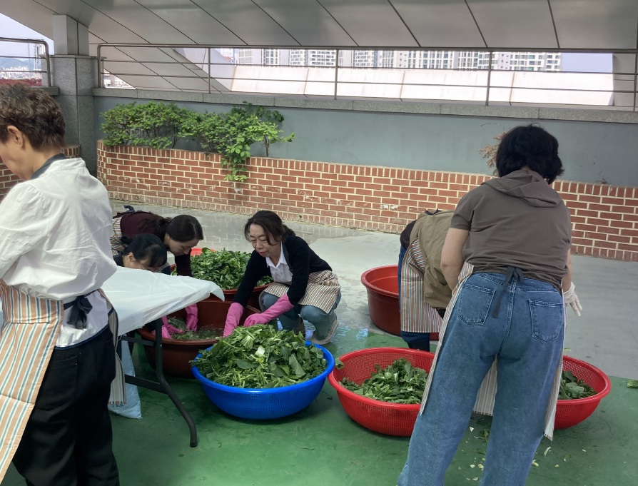 상대원3동 지역사회보장협의체 여름철 계절식품 나눔