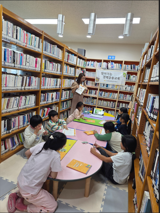 상대원3동 작은도서관에..